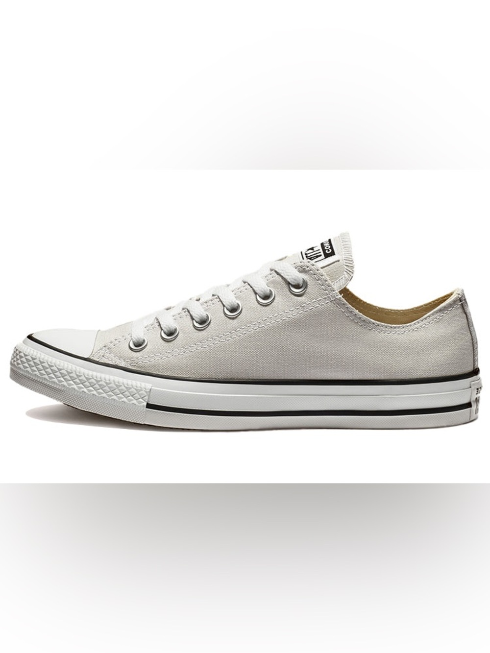 Converse Chuck Taylor All Star Low Top Canvas Sneakers Gray Women’s 7.5